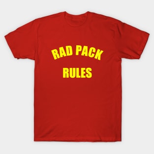 Rad Pack Rules T-Shirt